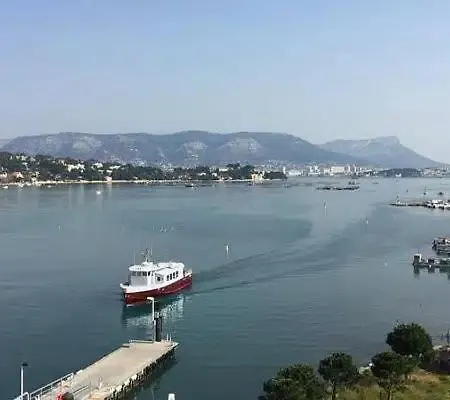 Apartament 5 Couchages, Vue Mer, Climatisation, Wifi, A Pied, A 250m