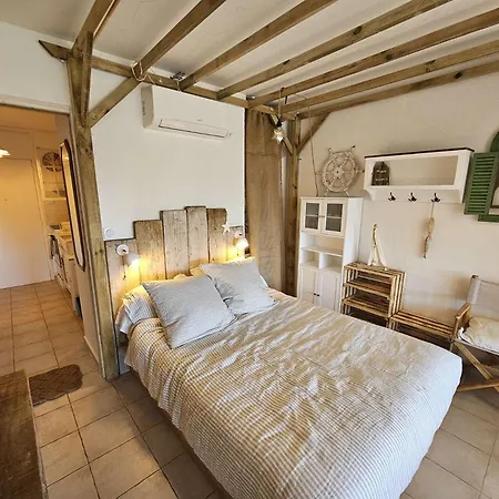 5 Couchages, Vue Mer, Climatisation, Wifi, A Pied, A 250m * La Seyne-sur-Mer