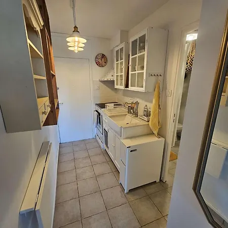 5 Couchages, Vue Mer, Climatisation, Wifi, A Pied, A 250m Apartament