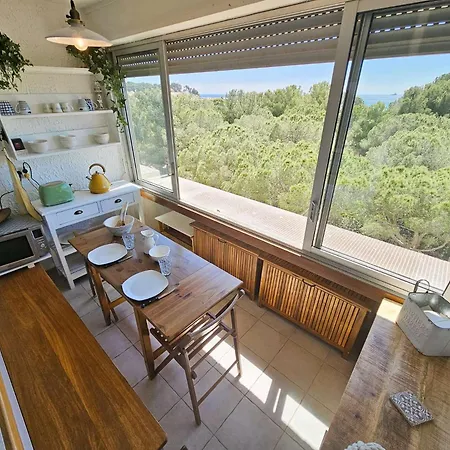 5 Couchages, Vue Mer, Climatisation, Wifi, A Pied, A 250m